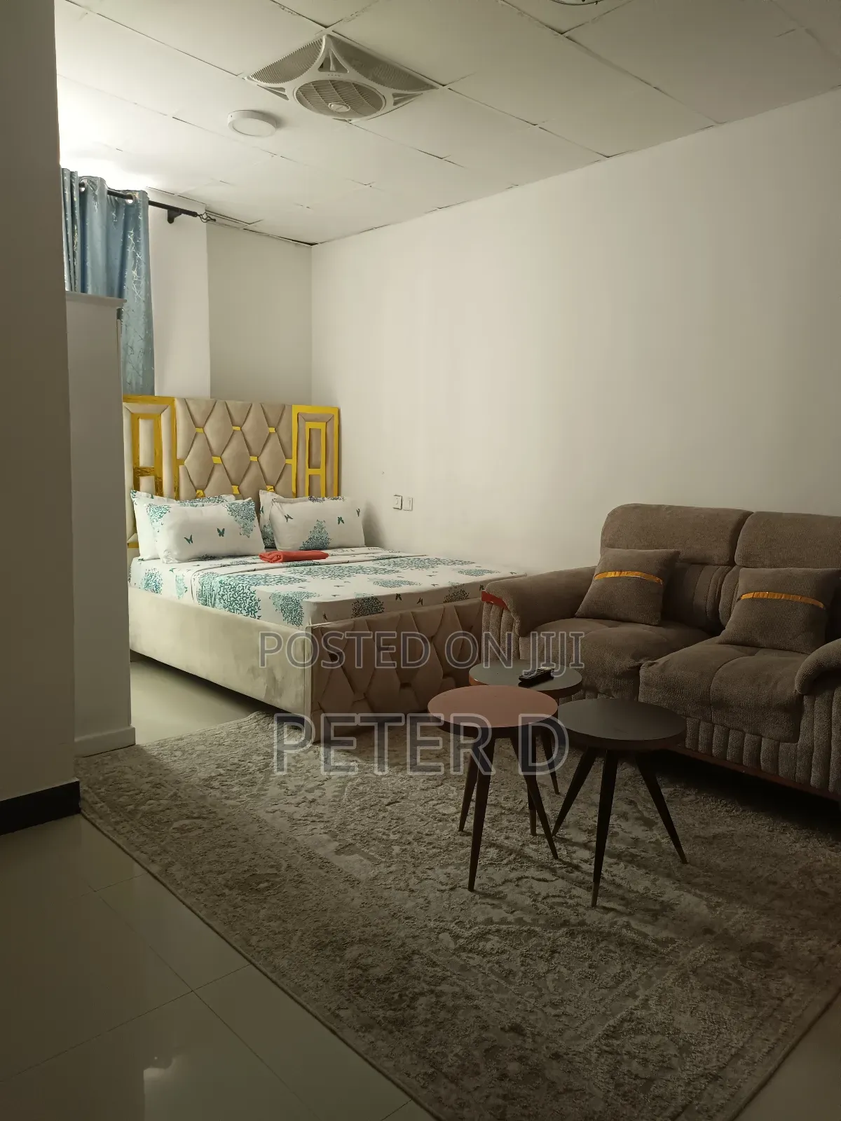 Furnished 1bdrm Apartment in Kinondoni for rent