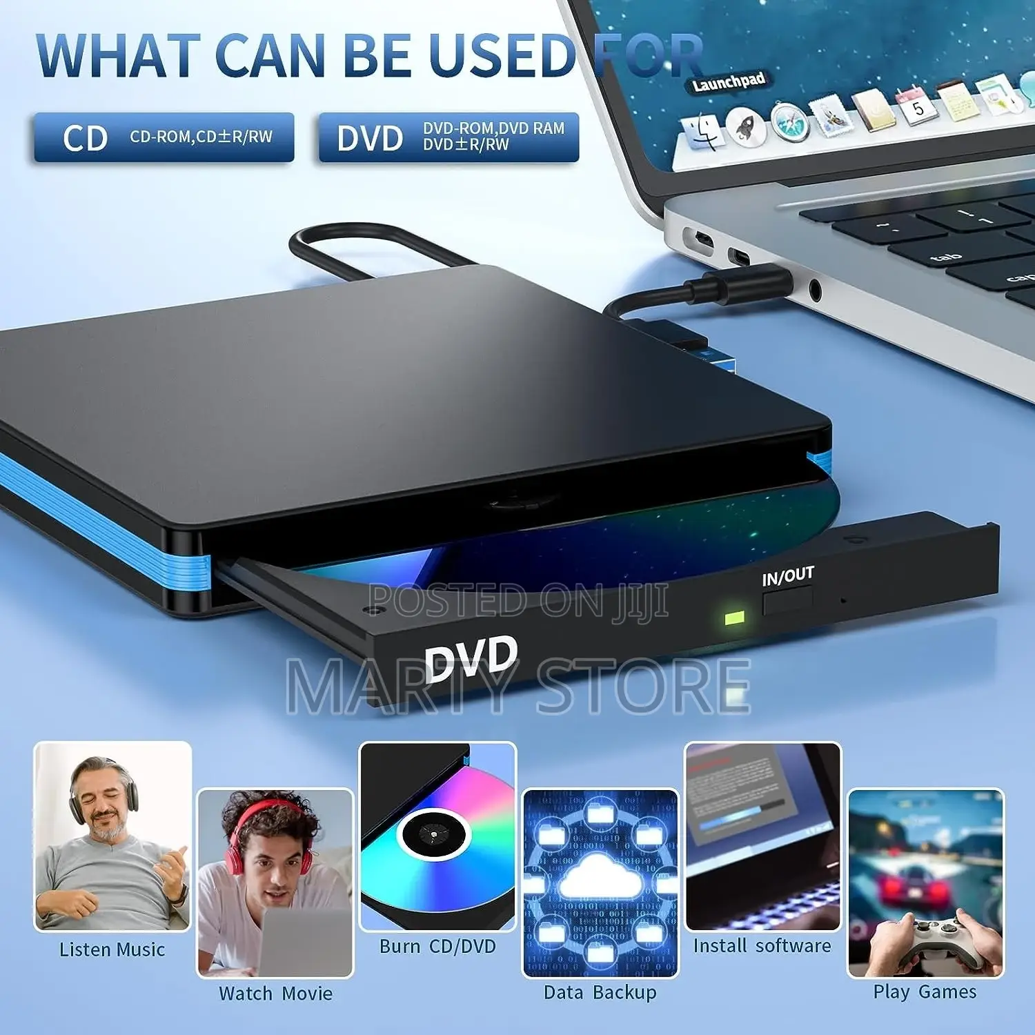 External DVD Rom