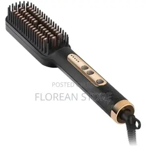 Electric Hair Straightener Brush