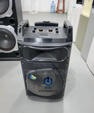 Aborder Portable Speaker With Mic Spika Ya Kuchaji Ya Matangazo