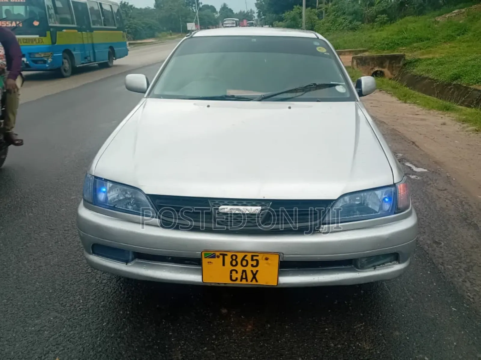 Toyota Carina 2001 Silver