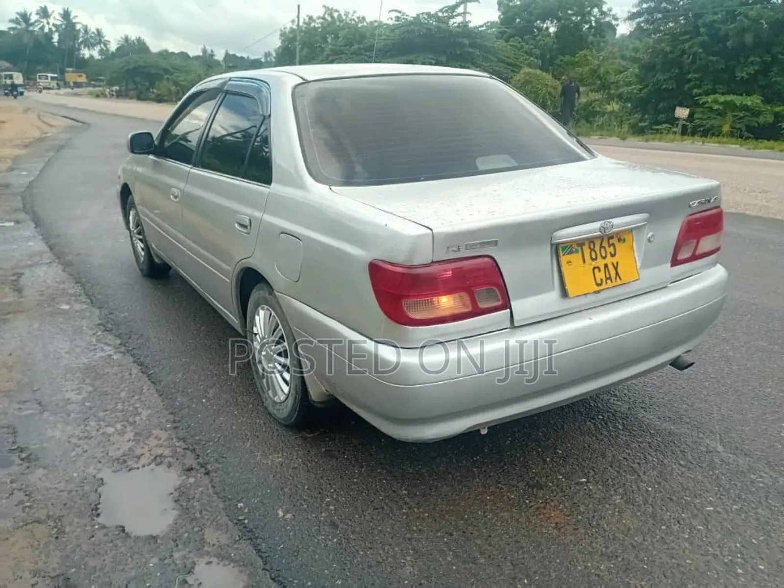 Toyota Carina 2001 Silver