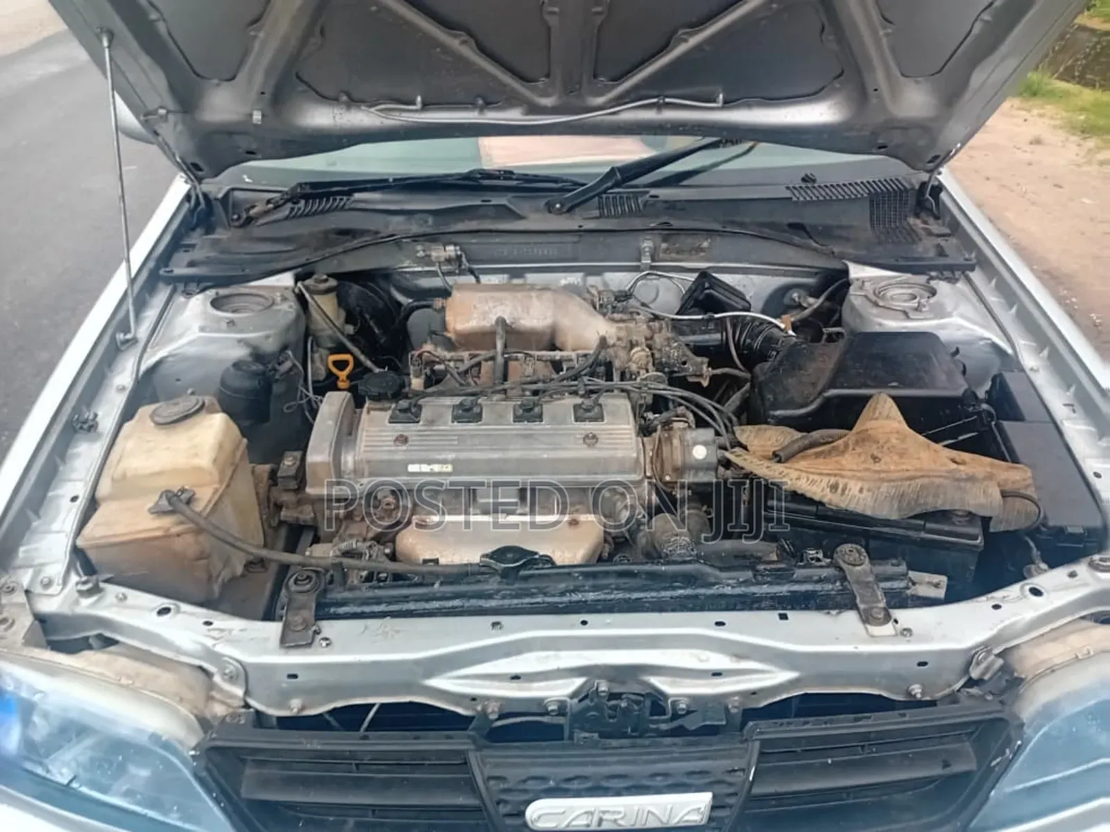 Toyota Carina 2001 Silver