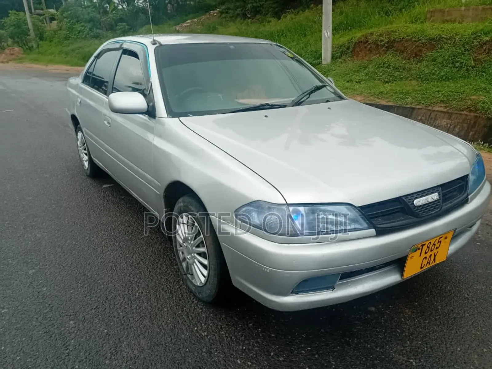 Toyota Carina 2001 Silver