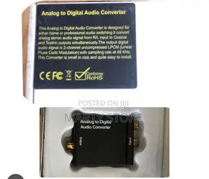 Analog-Digital Audio Convertor.