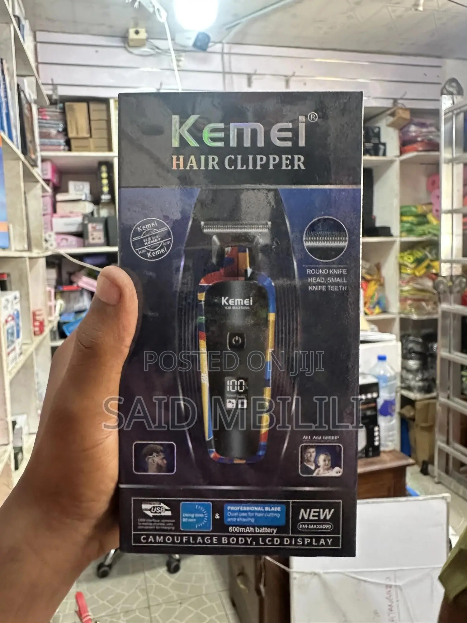 Kemei Hair