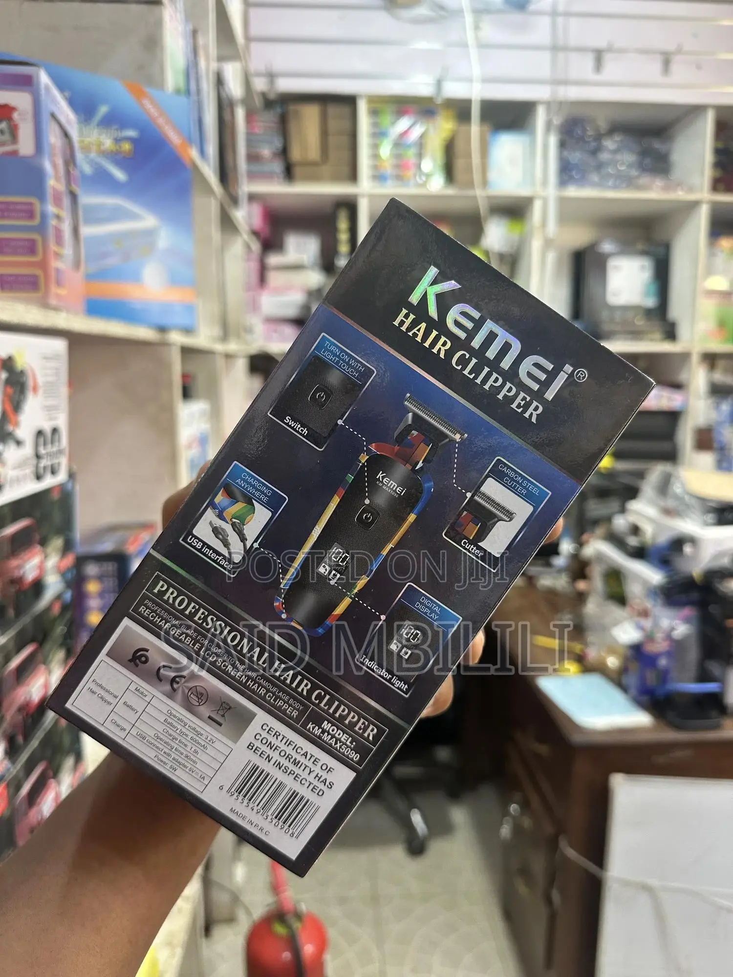 Kemei Hair
