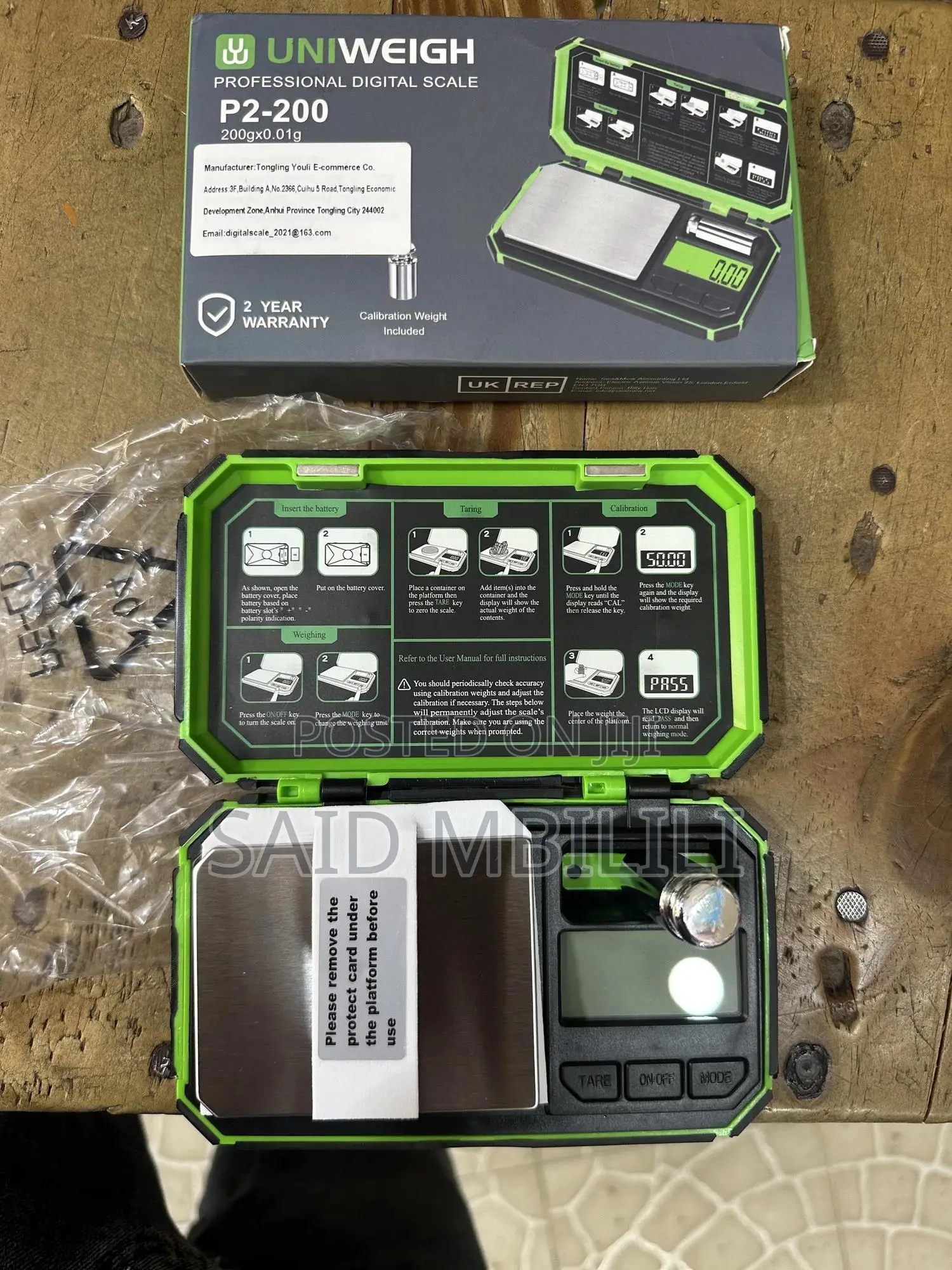 Professional Digital Scale