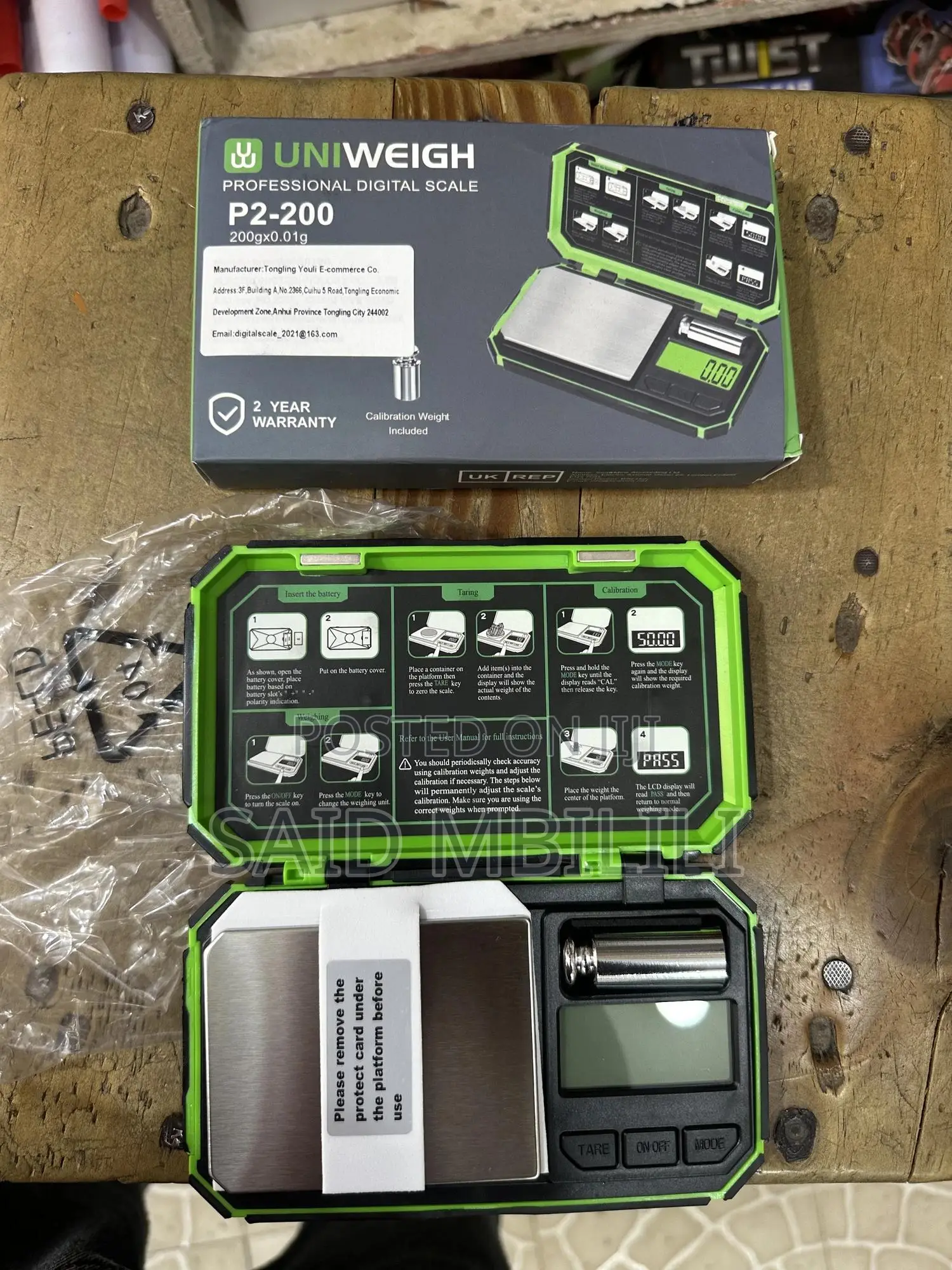 Professional Digital Scale