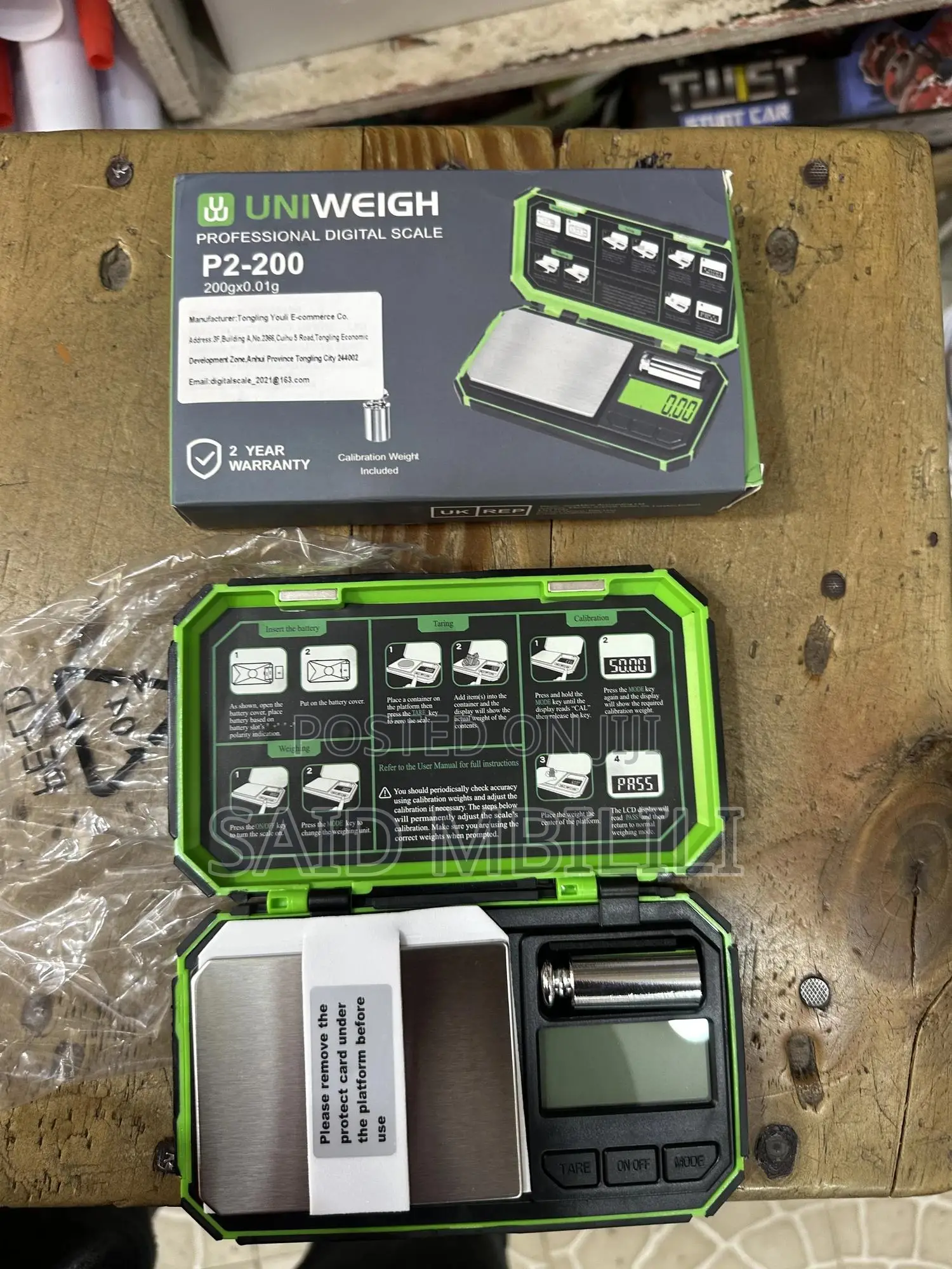 Professional Digital Scale