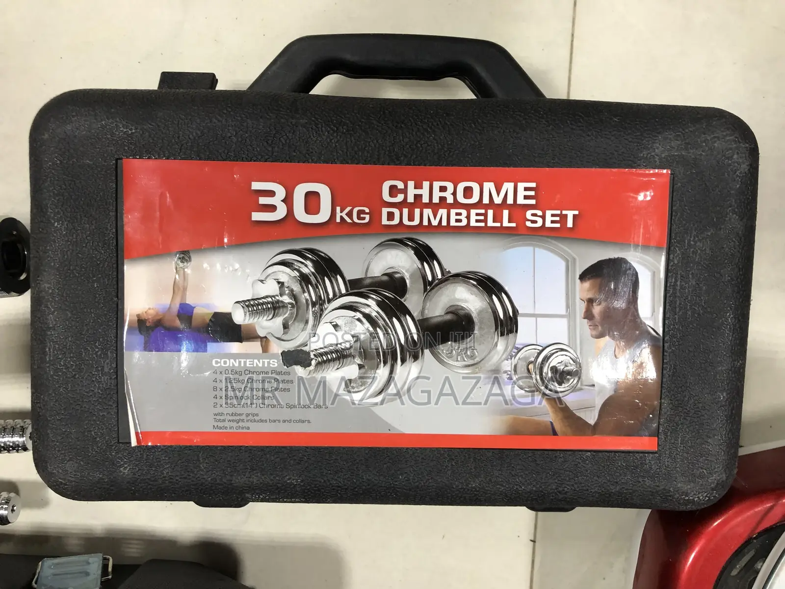 Dumbbells Set 30kg