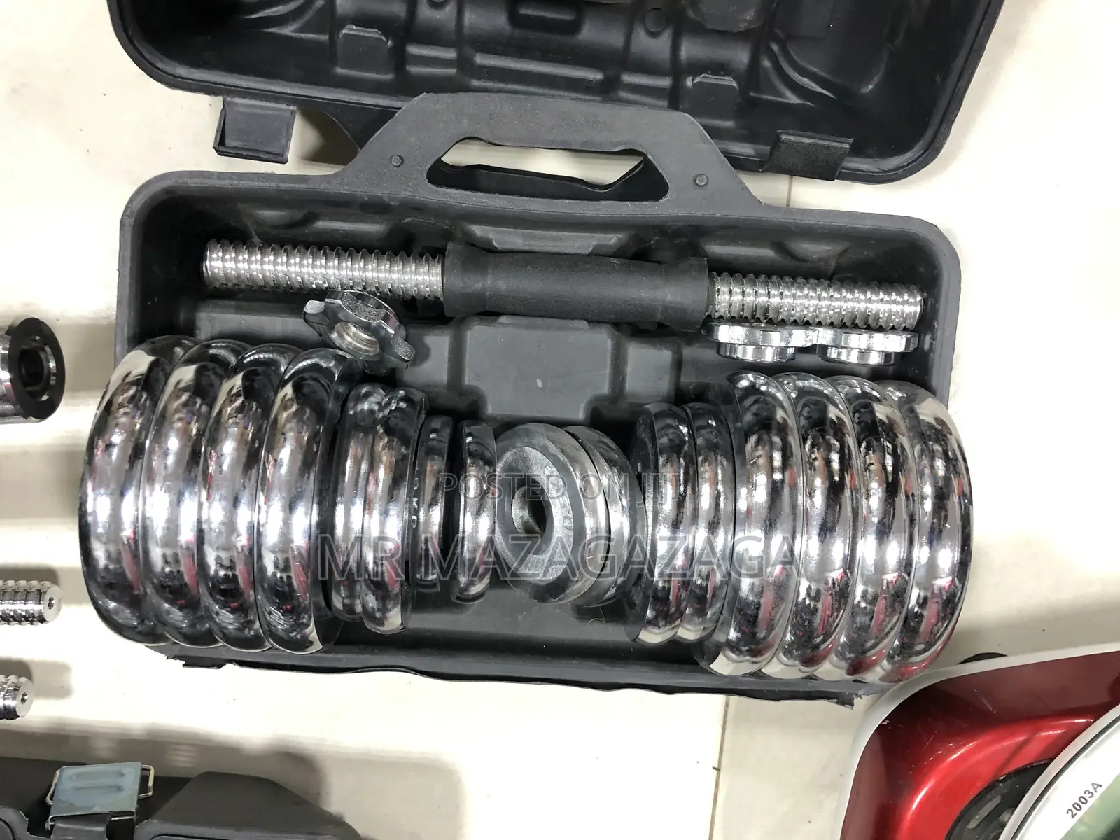 Dumbbells Set 30kg