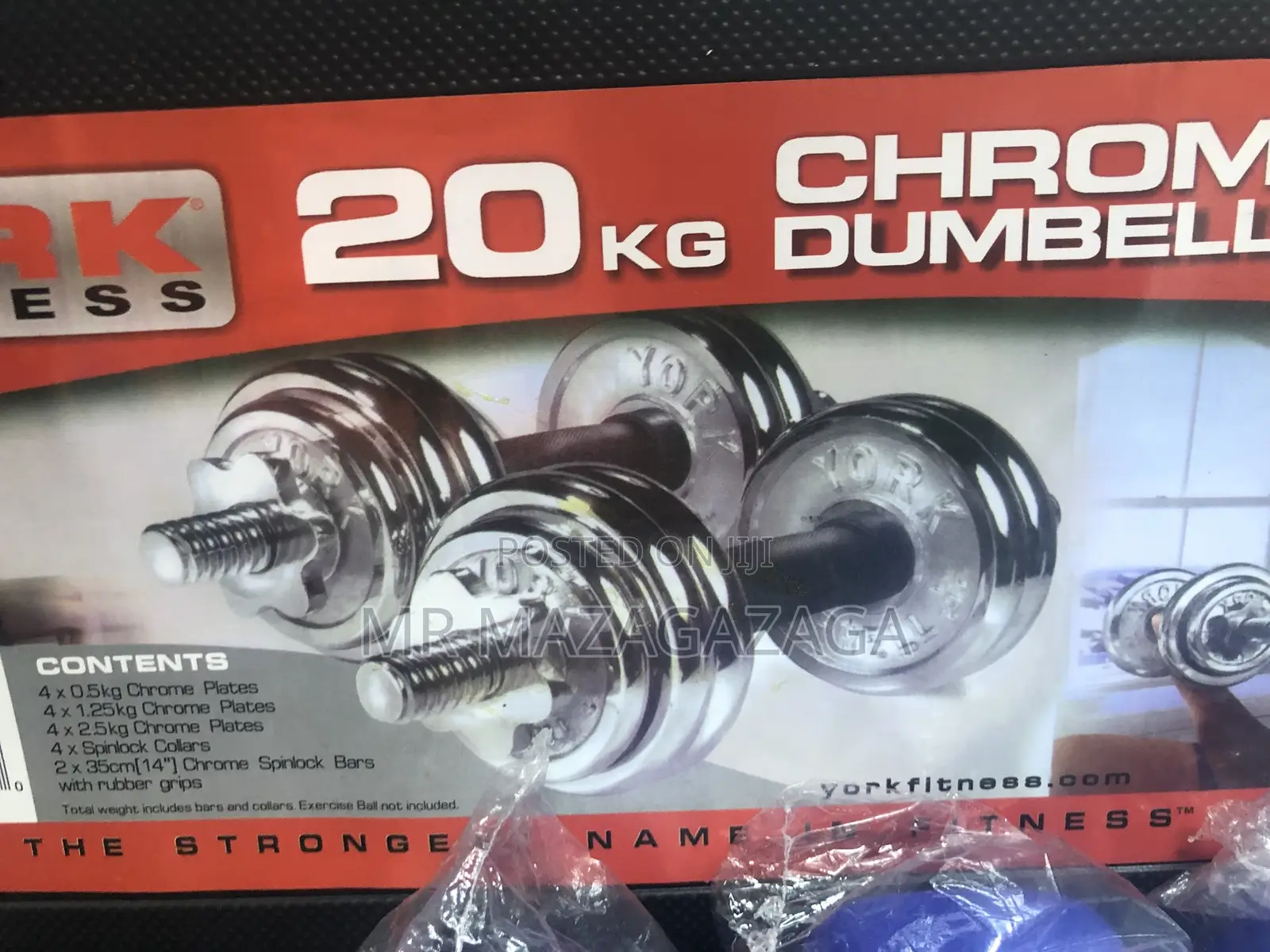 Dumbbells Set 20kg