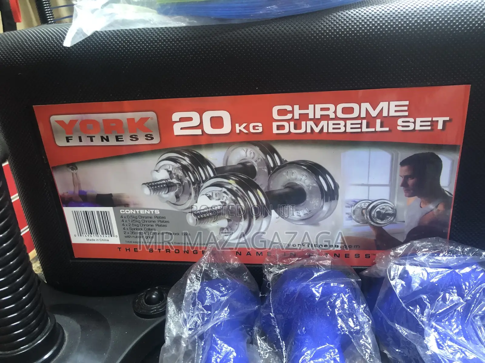 Dumbbells Set 20kg