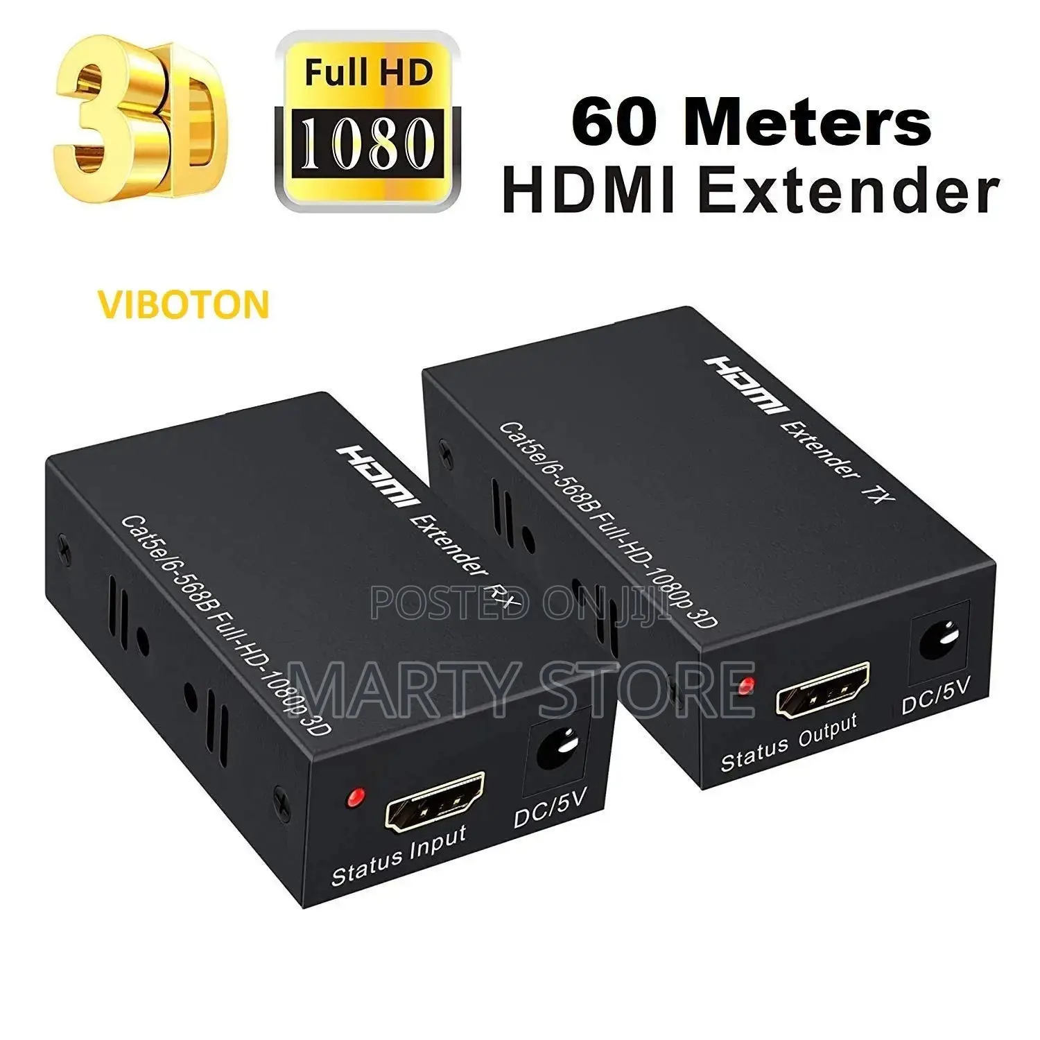 Cat 6 Hdmi Extender 60m