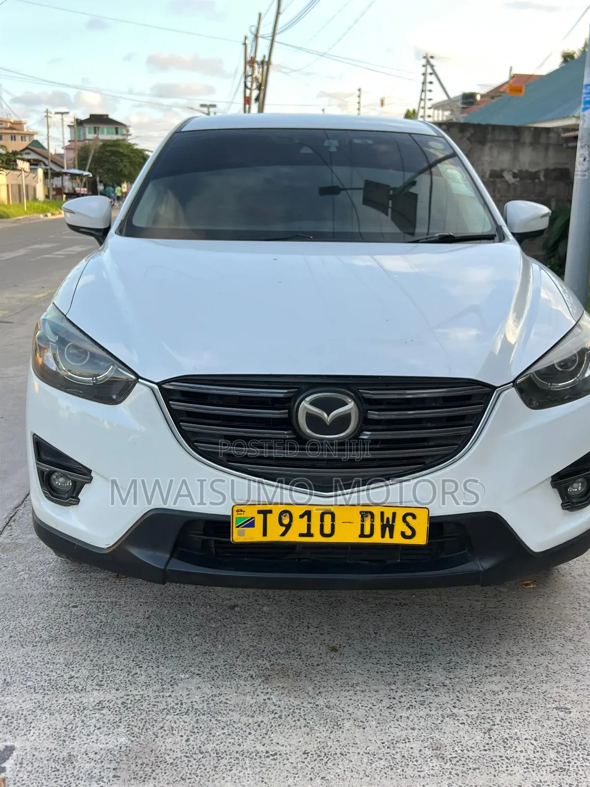 Mazda CX-5 2015 White