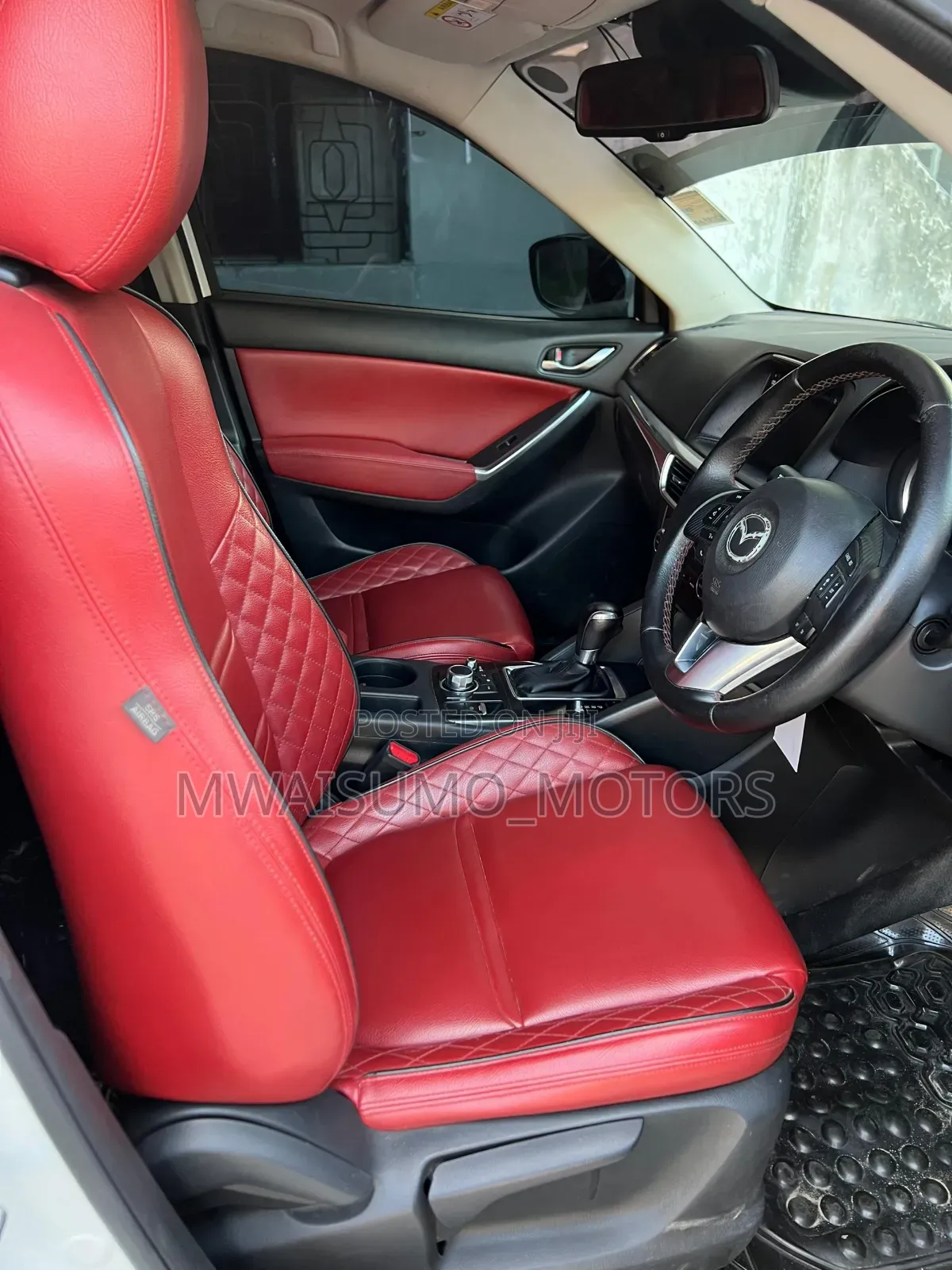 Mazda CX-5 2015 White