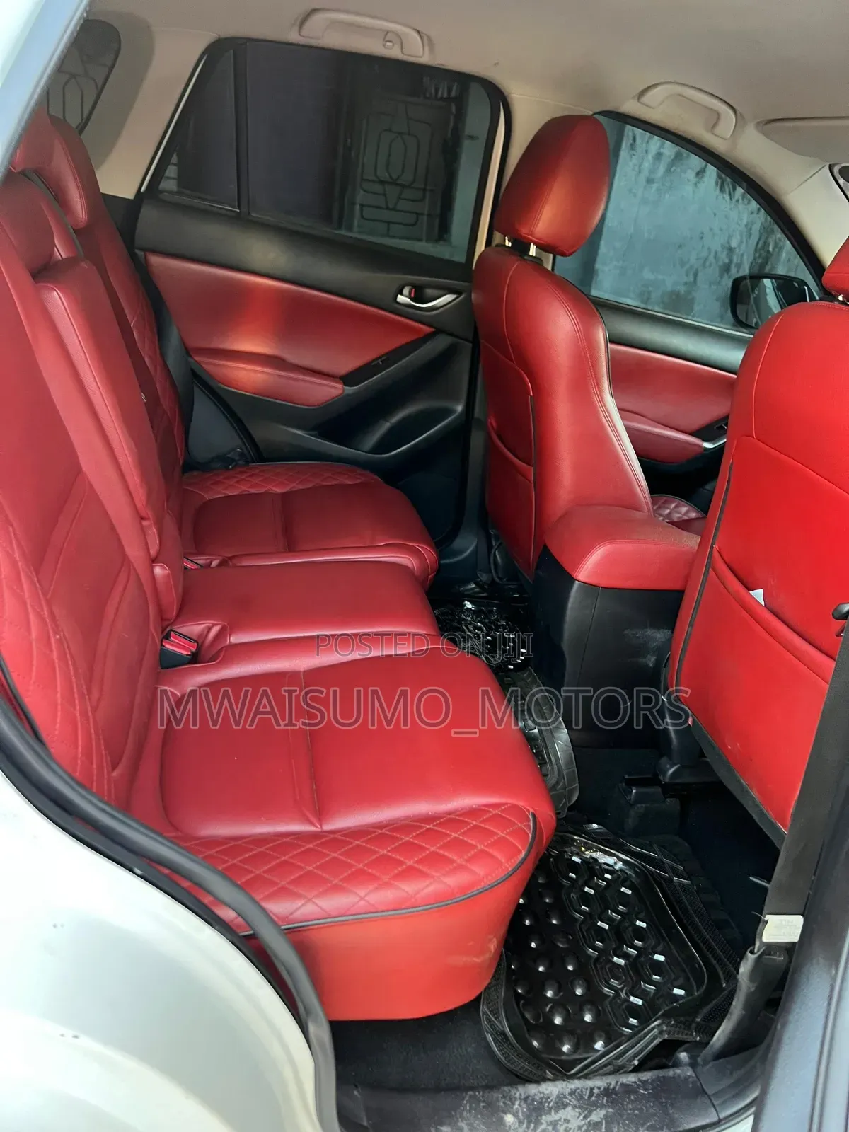 Mazda CX-5 2015 White