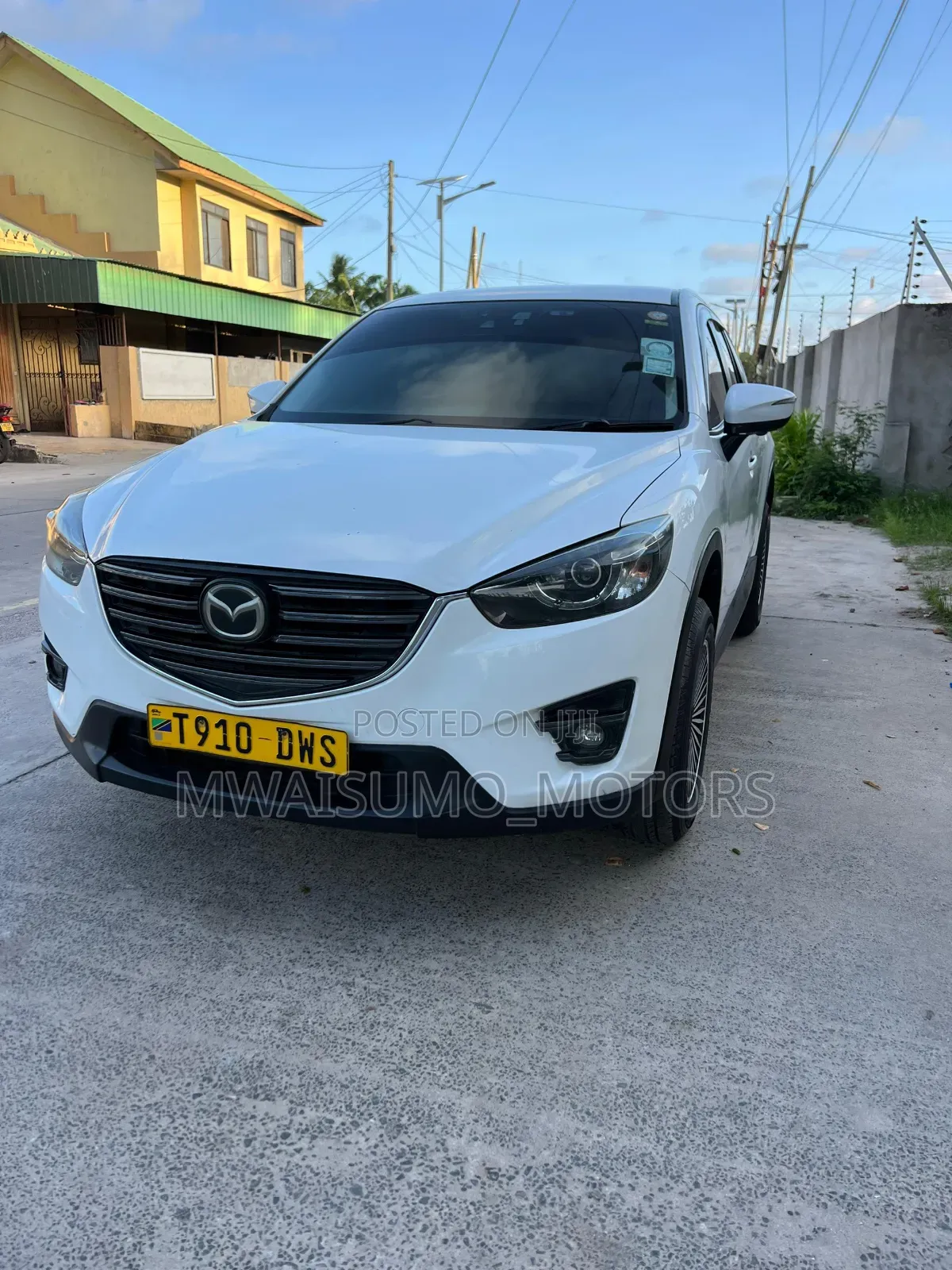 Mazda CX-5 2015 White