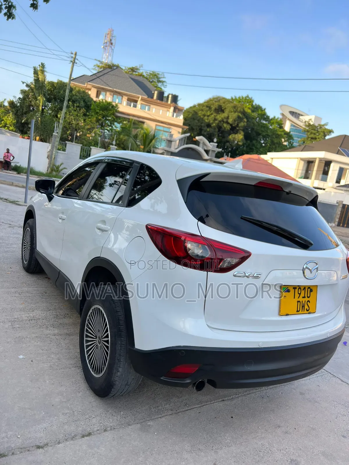 Mazda CX-5 2015 White