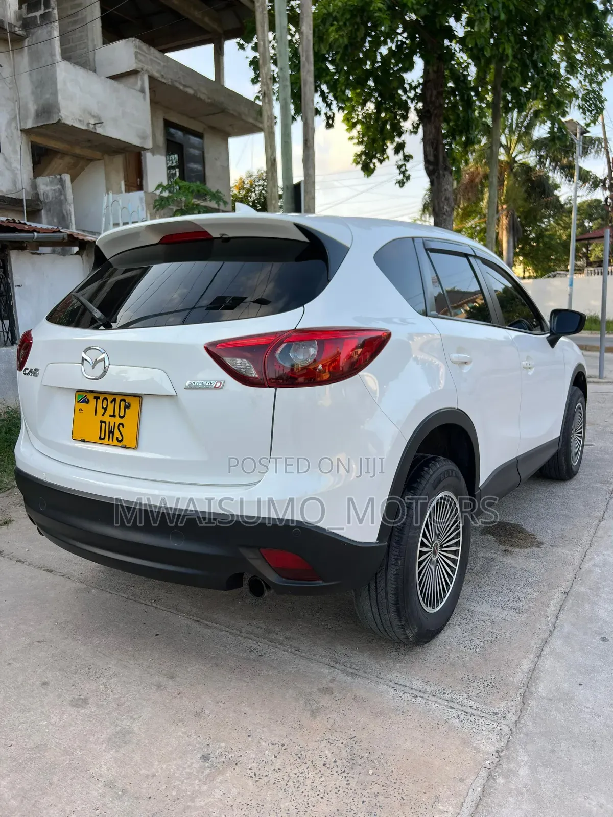 Mazda CX-5 2015 White