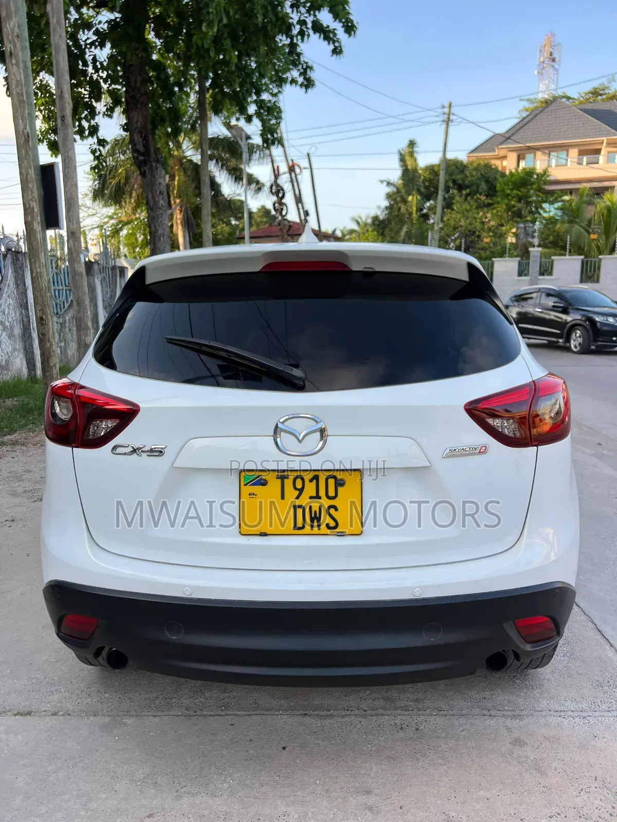 Mazda CX-5 2015 White