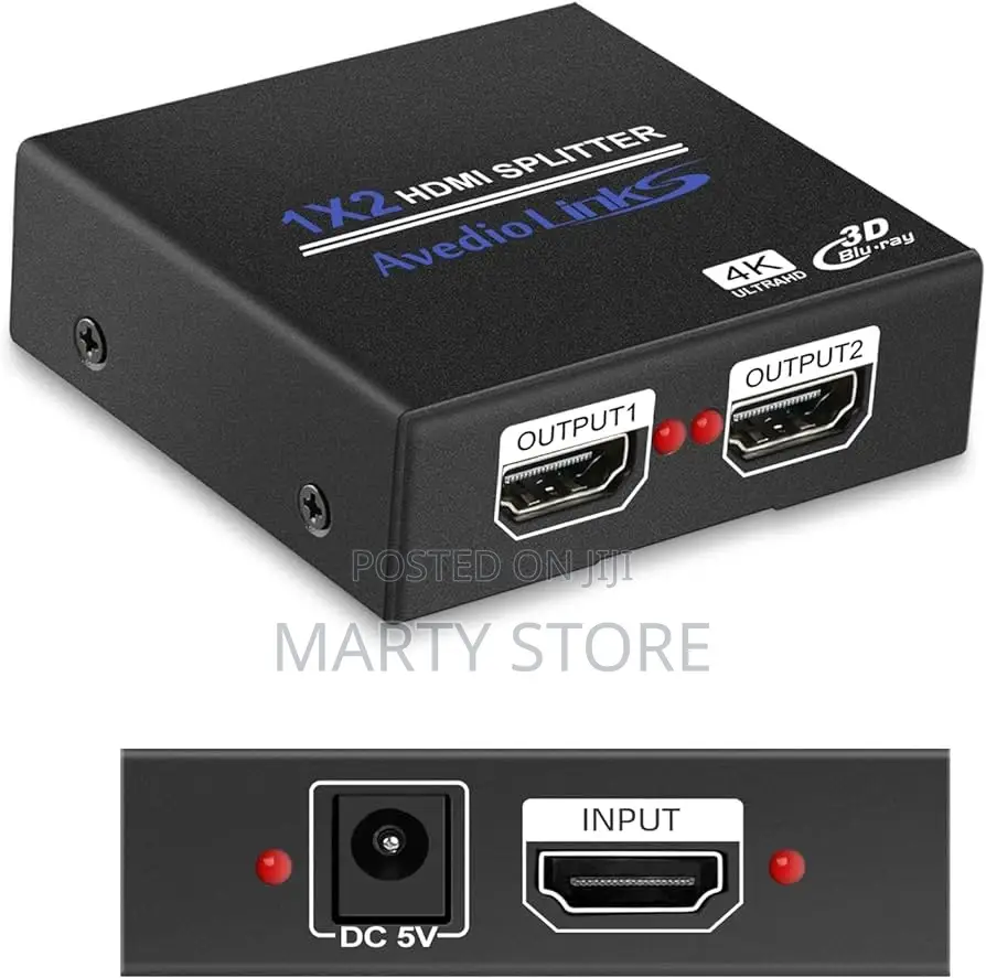 Hdmi Splitter 1 X 2