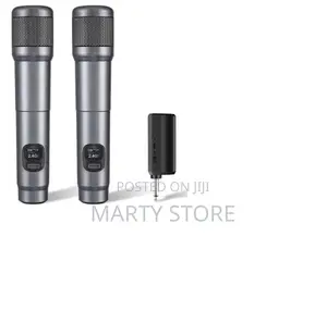 Wireless Microphone.
