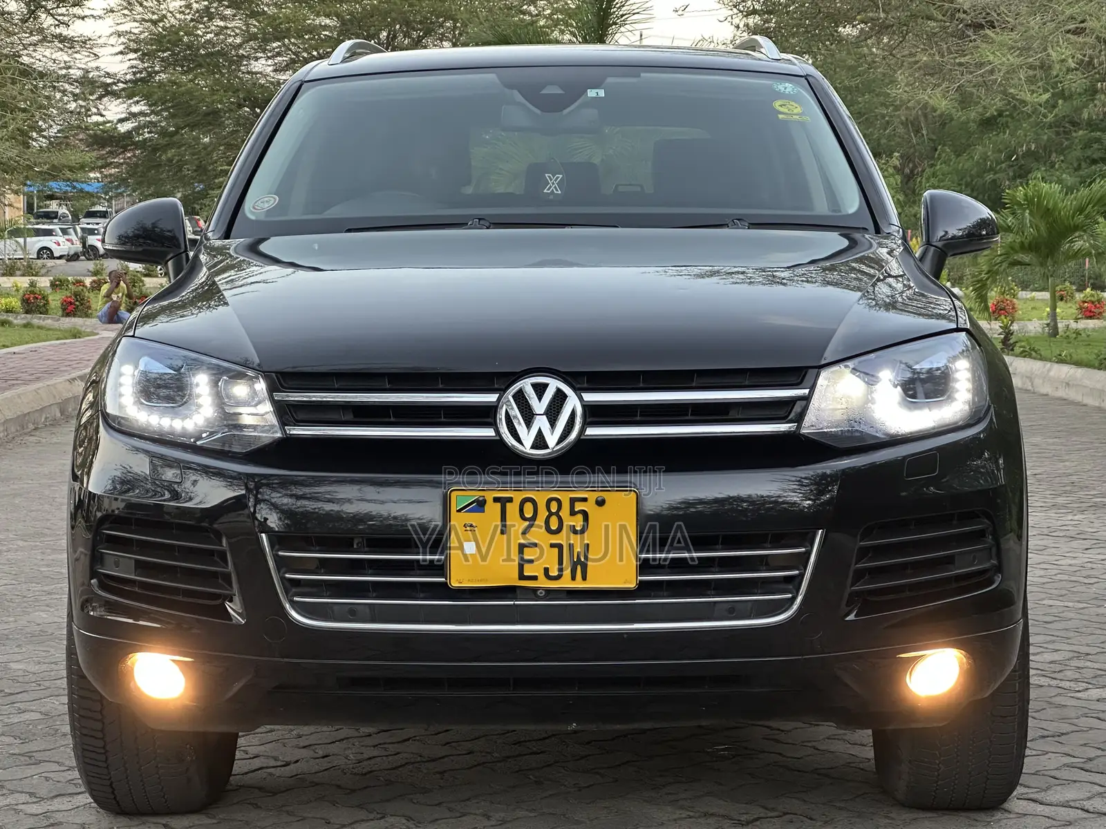 Volkswagen Touareg 2013 Black