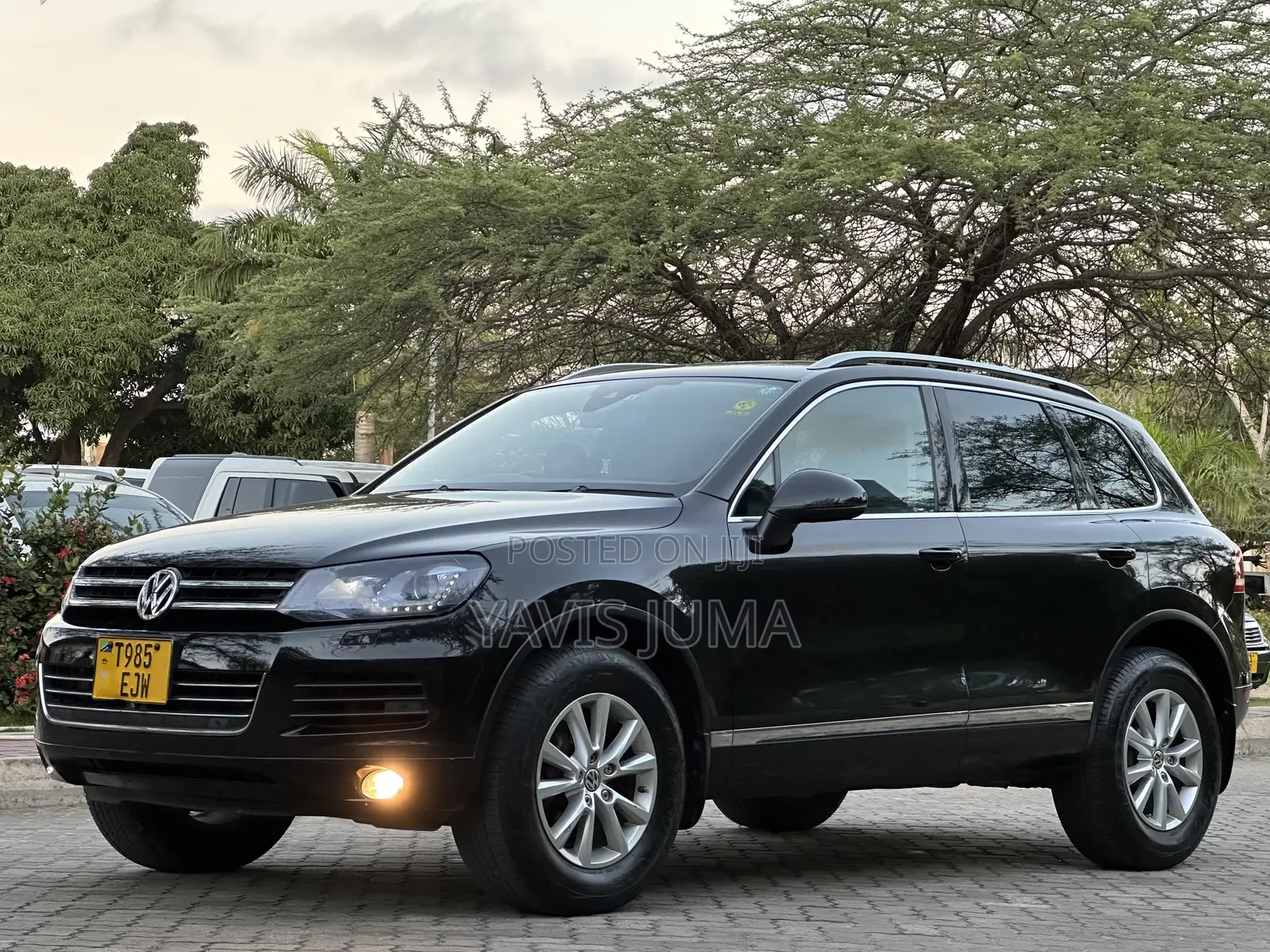 Volkswagen Touareg 2013 Black