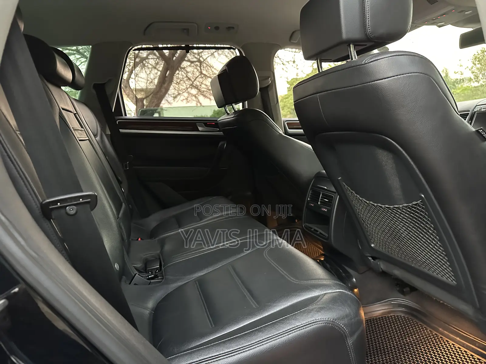 Volkswagen Touareg 2013 Black