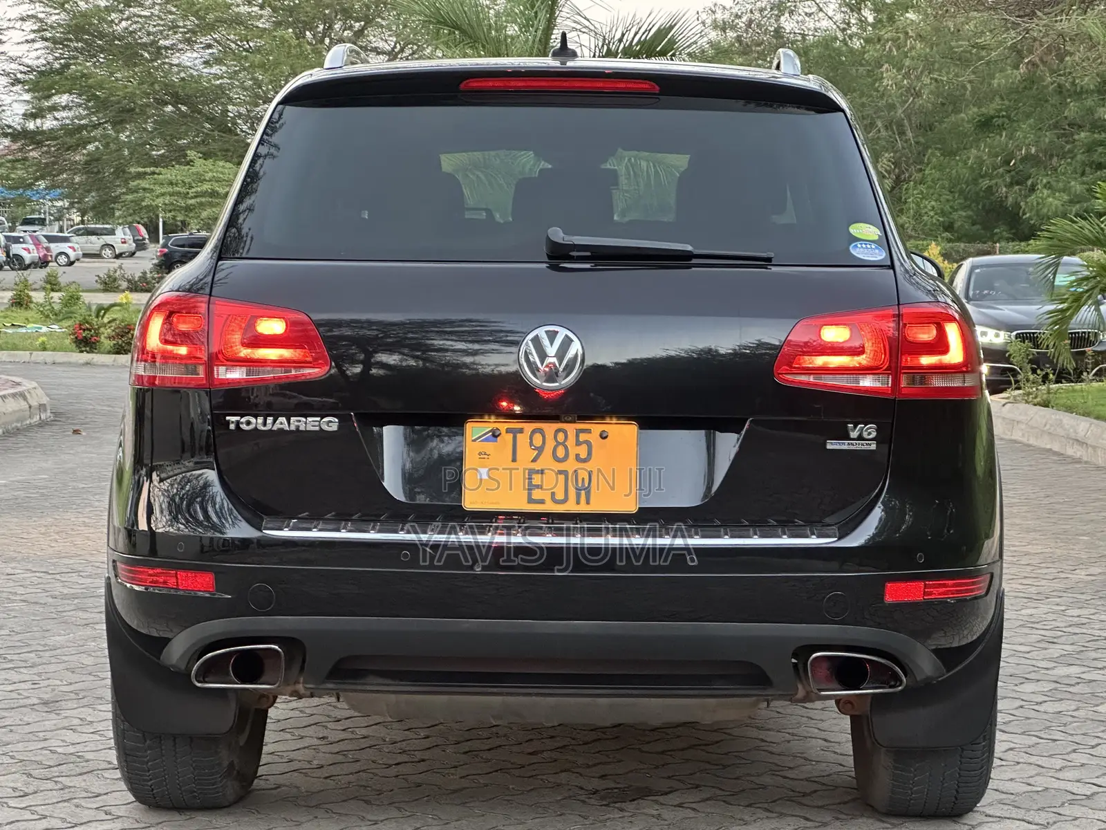 Volkswagen Touareg 2013 Black