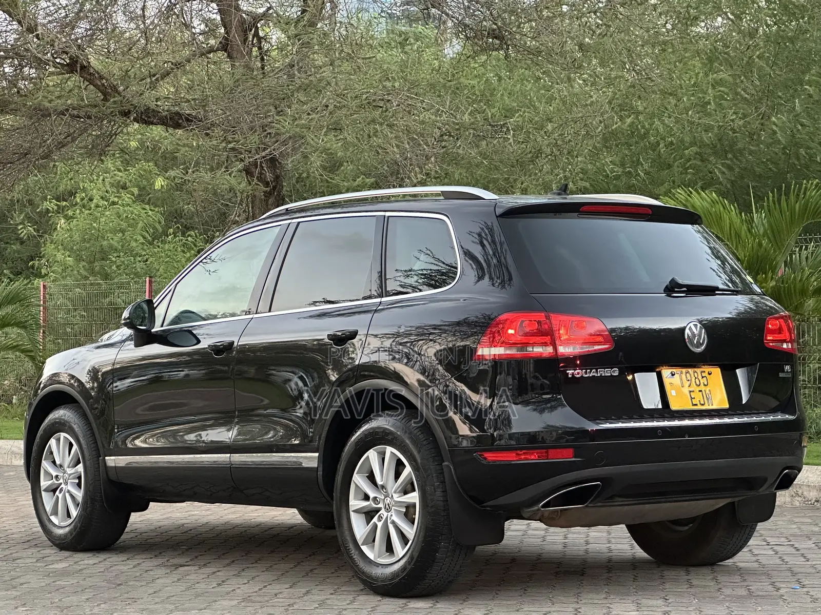 Volkswagen Touareg 2013 Black