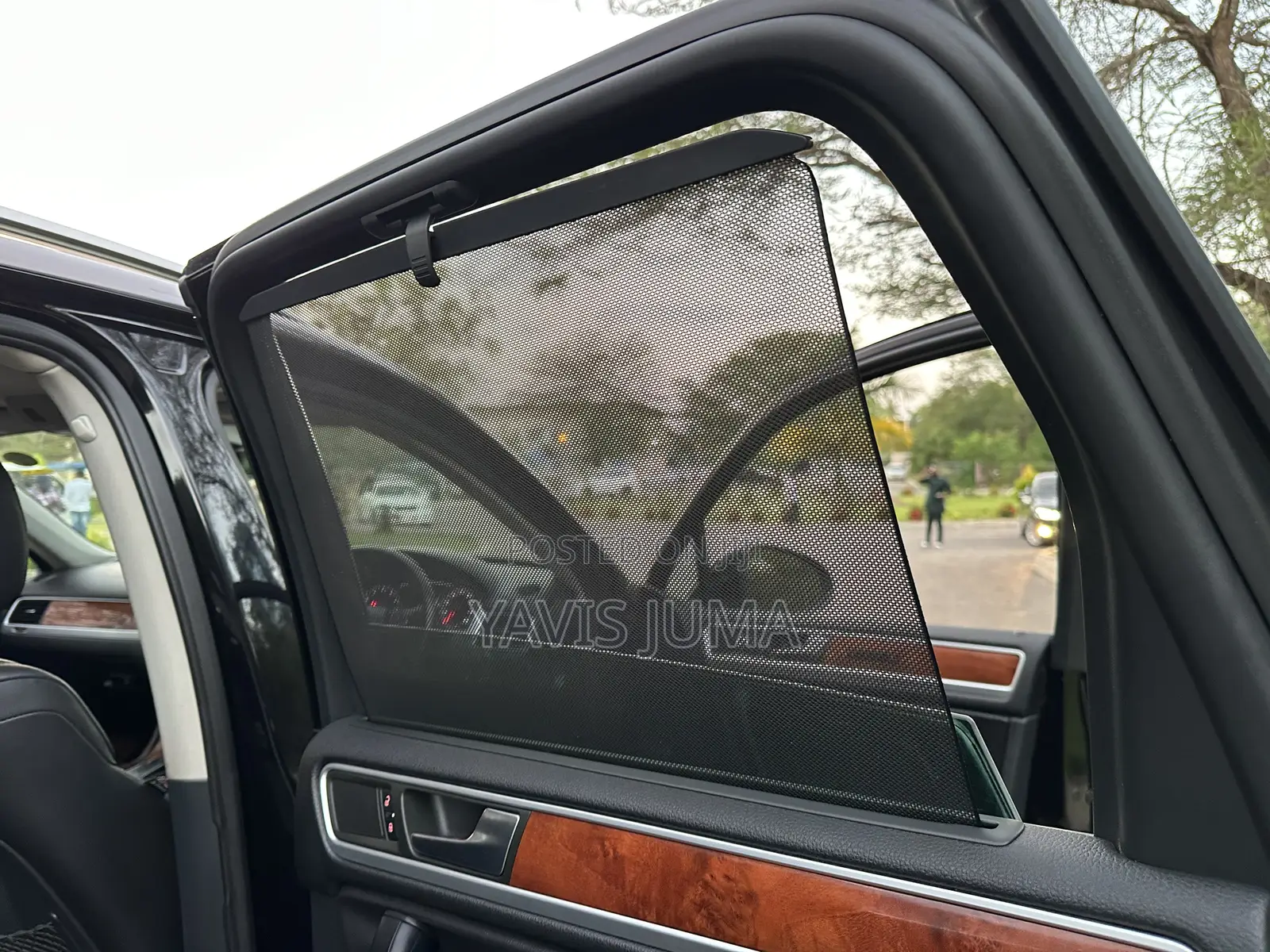 Volkswagen Touareg 2013 Black