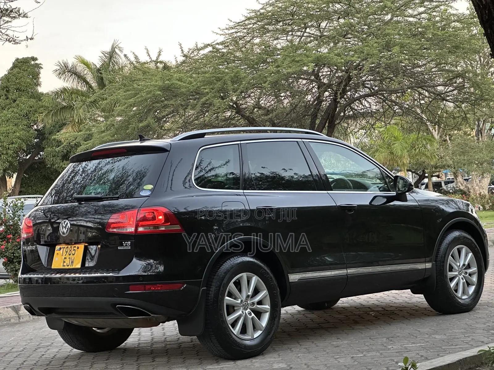 Volkswagen Touareg 2013 Black