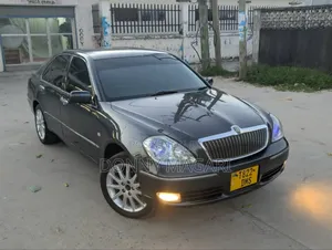 Toyota Brevis 2005 Black