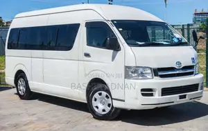 Toyota HiAce 2007 White
