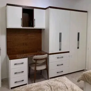 New Version Wardrobe With Chair Dressing Feature