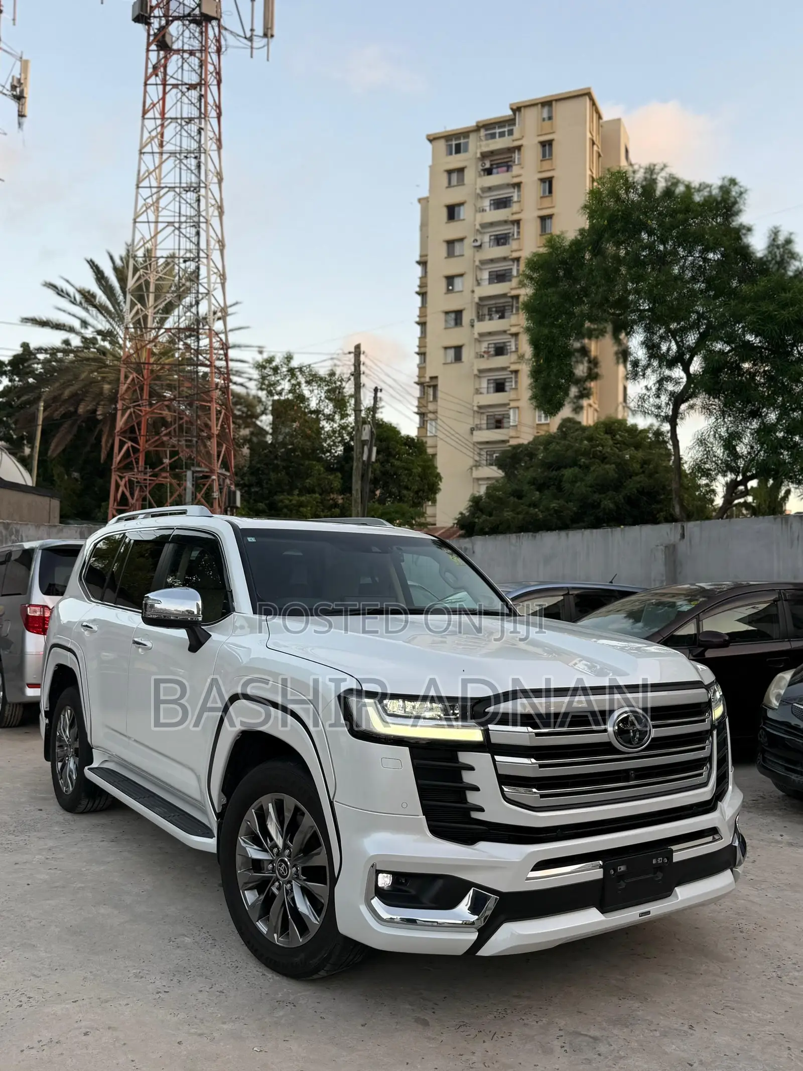 Toyota Land Cruiser LC300 2023 Pearl