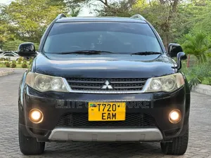 Mitsubishi Outlander 2008 Black