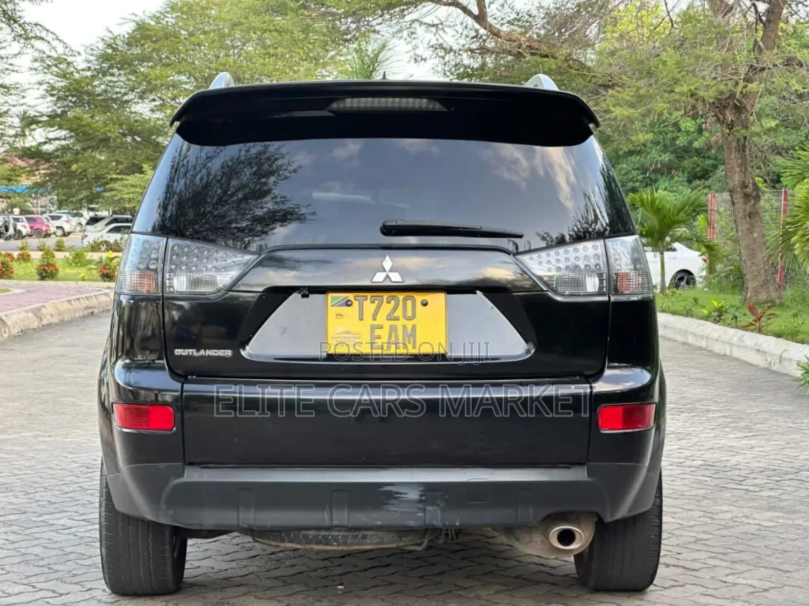 Mitsubishi Outlander 2008 Black