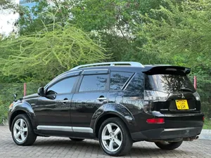 Mitsubishi Outlander 2008 Black