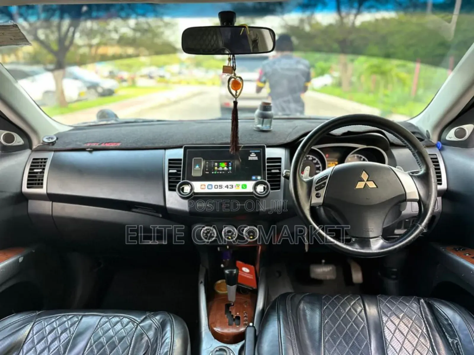 Mitsubishi Outlander 2008 Black
