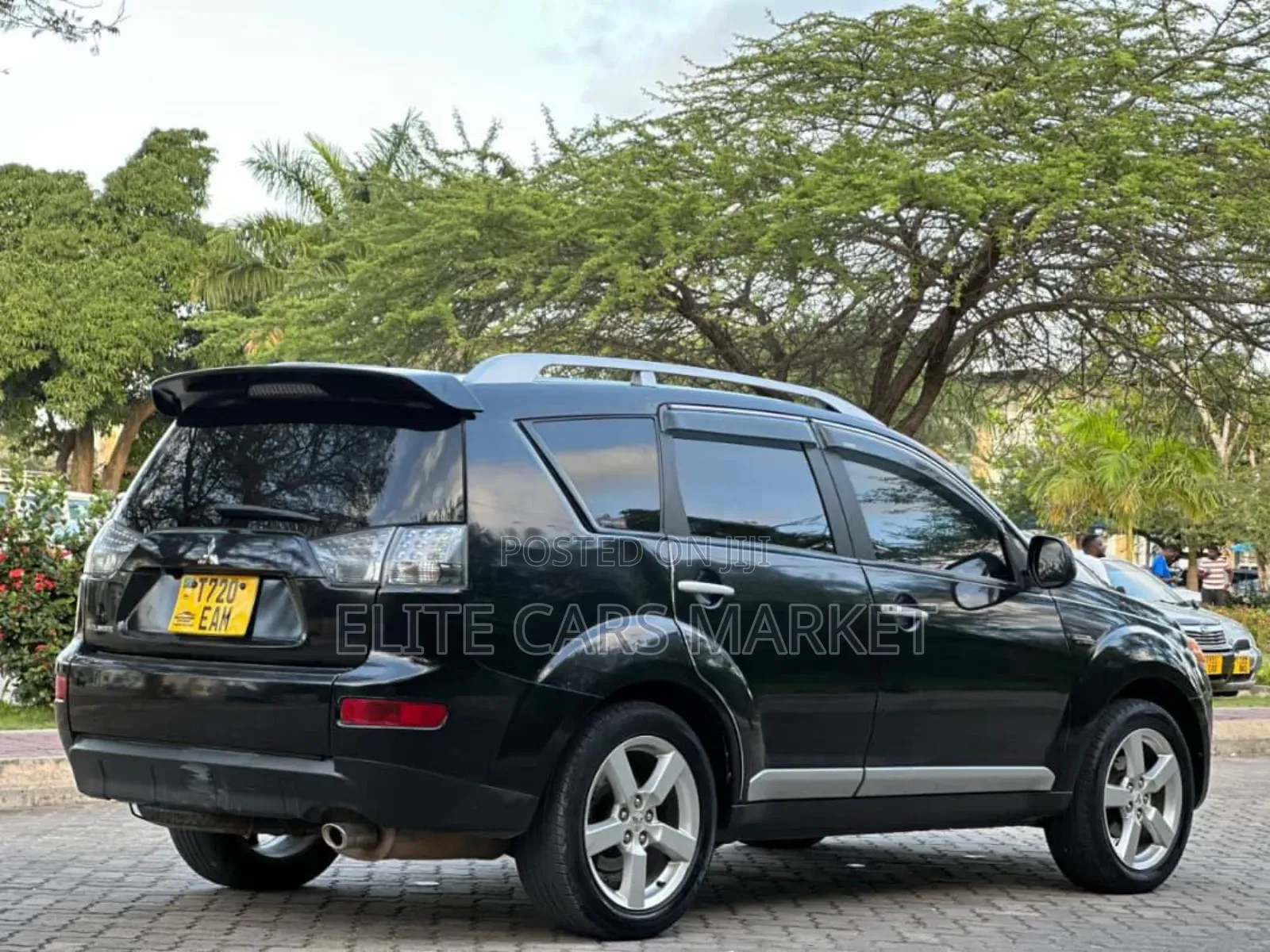 Mitsubishi Outlander 2008 Black