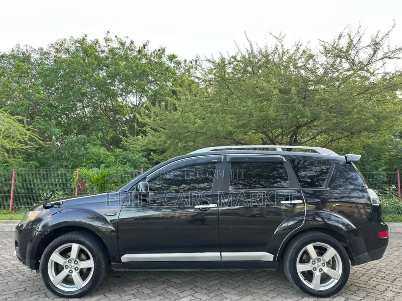 Mitsubishi Outlander 2008 Black