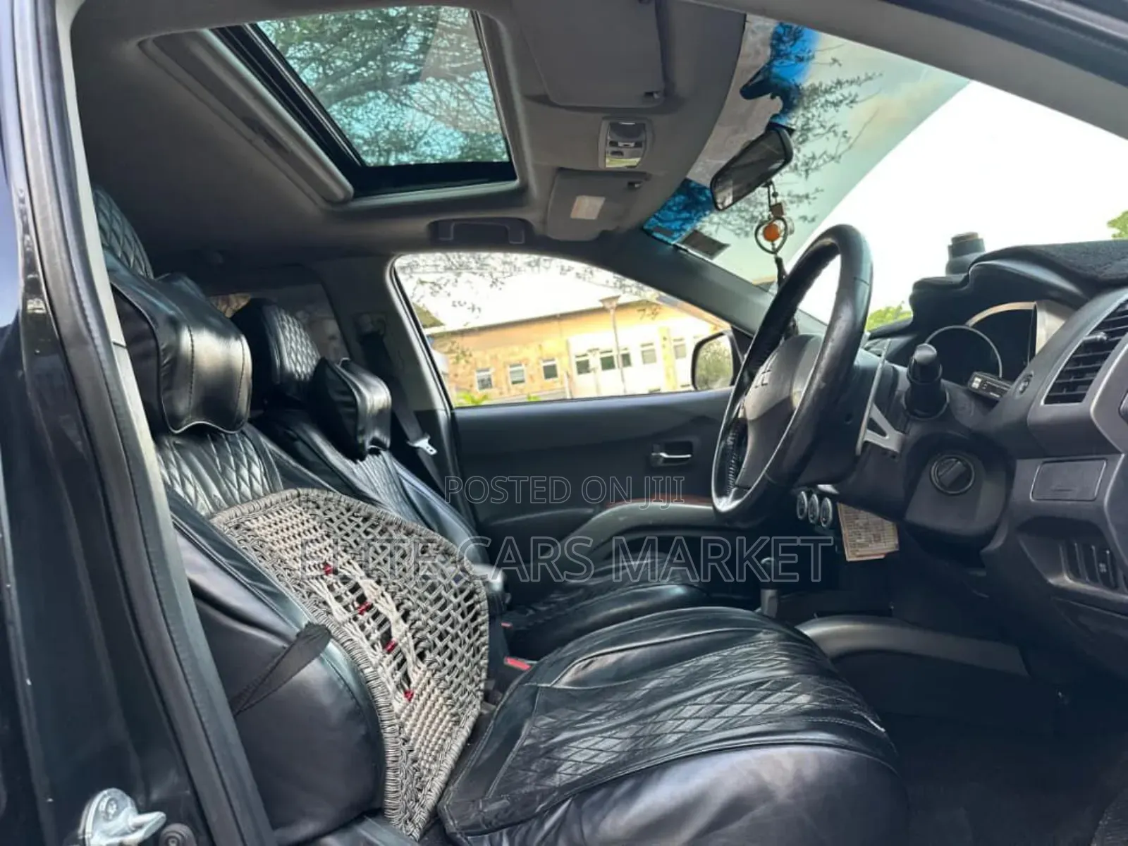Mitsubishi Outlander 2008 Black