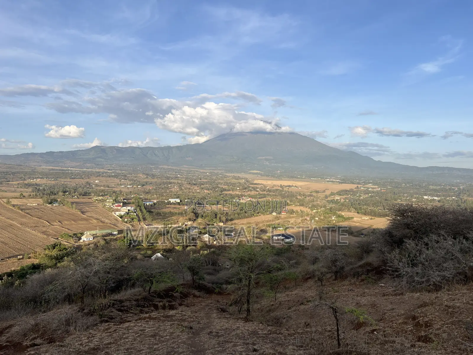 Opportunity: 5-Acre View Plot in Ngaramtoni for Sale.