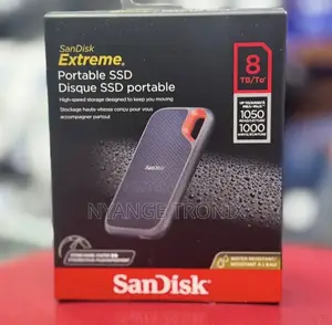 Sandisk Portable SSD 8 Tb Mb/S 1050