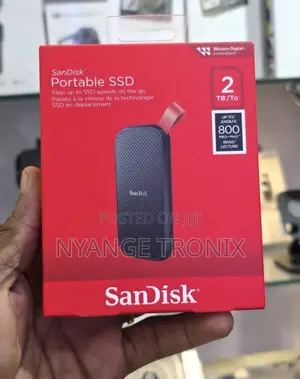 Sandisk Portable SSD 2 Tb Mb/S 800