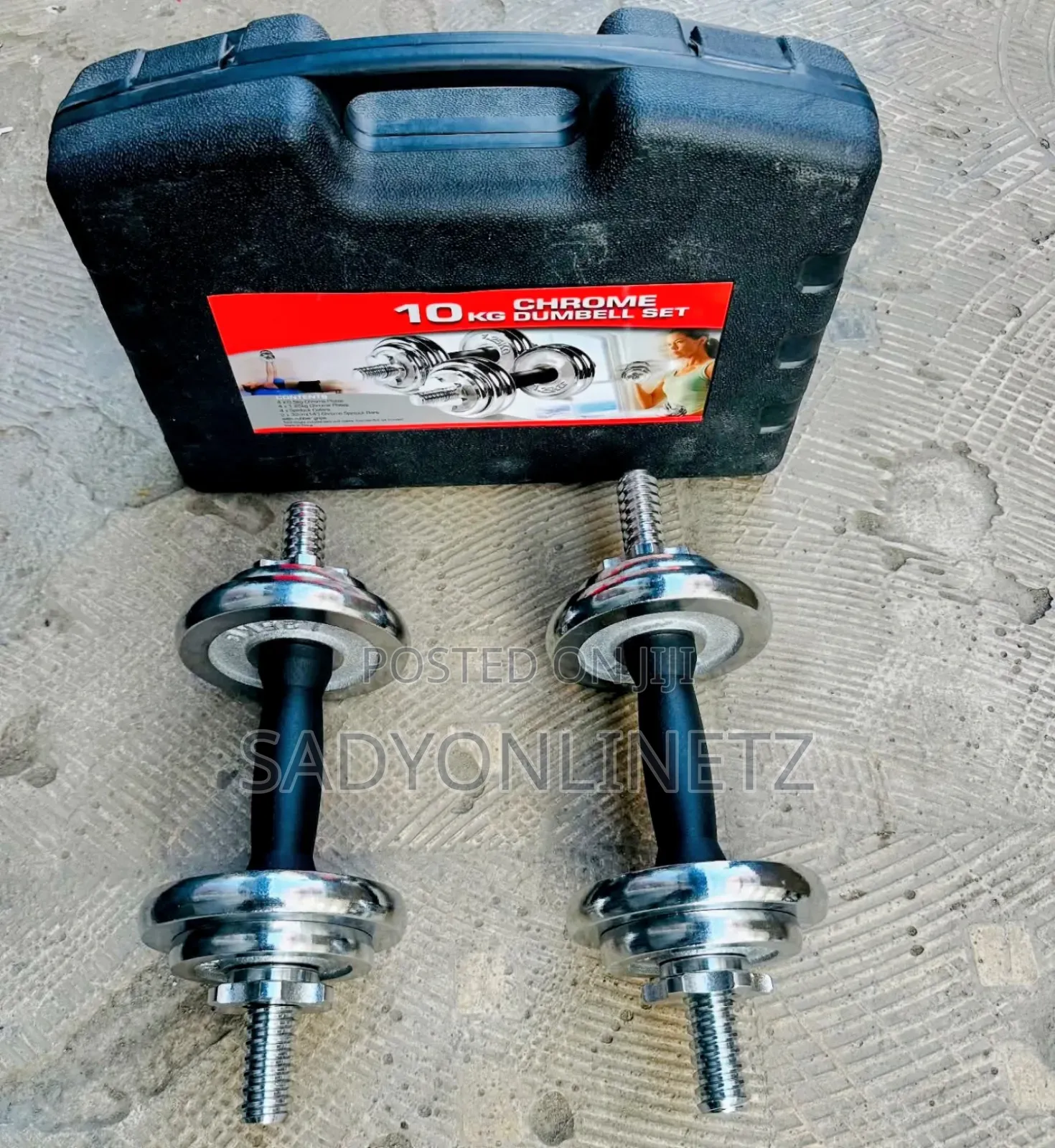 Dumbbell Set 10kg